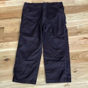 Nooworks Brown painter  Pants 3X NEW